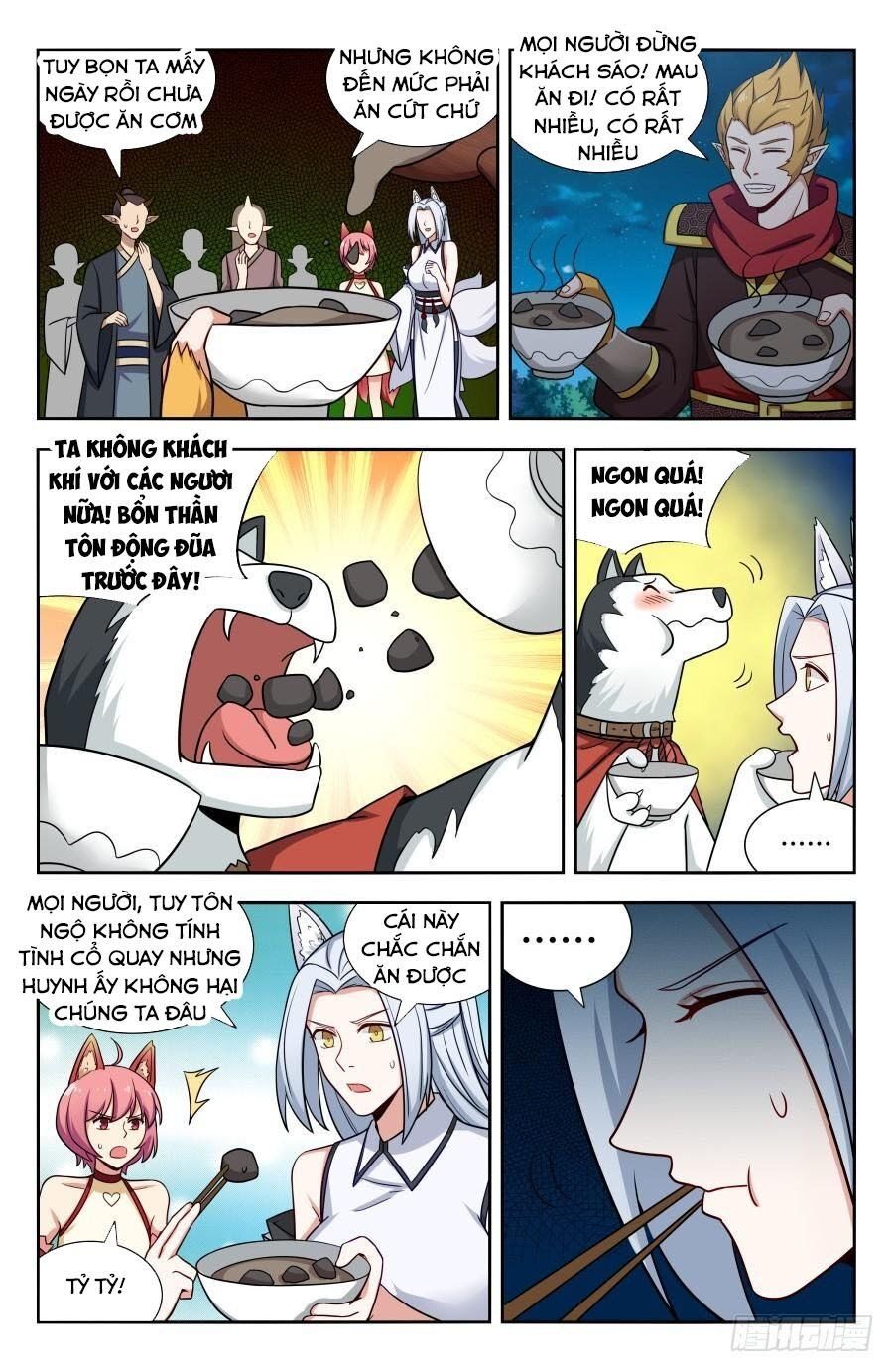 đọc truyện Tối Cường Phản Sáo Lộ Hệ Thống Chương 150 ảnh 7 tại Thiên Thai Truyện