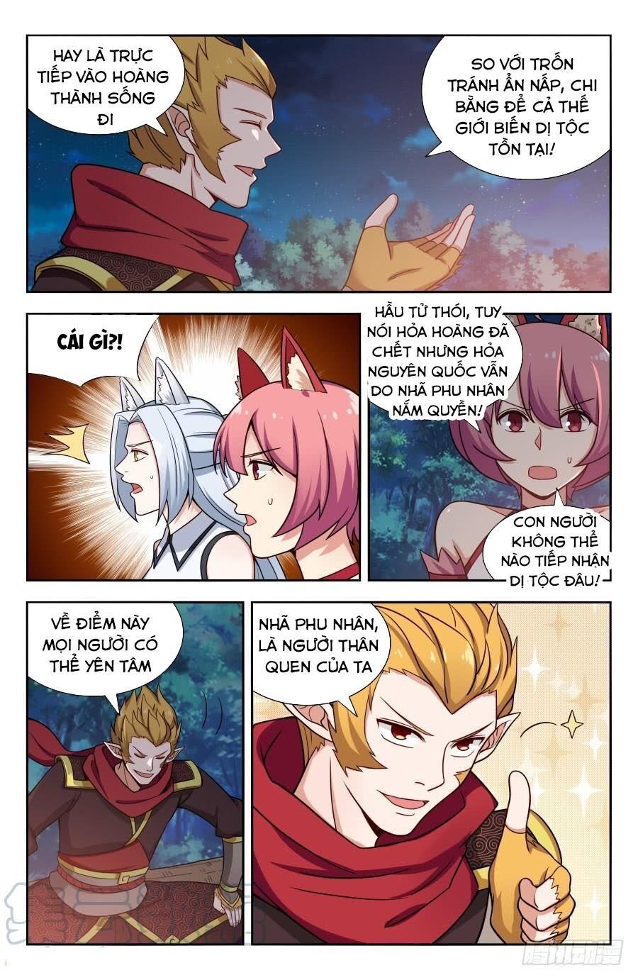 đọc truyện Tối Cường Phản Sáo Lộ Hệ Thống Chương 150 ảnh 10 tại Thiên Thai Truyện