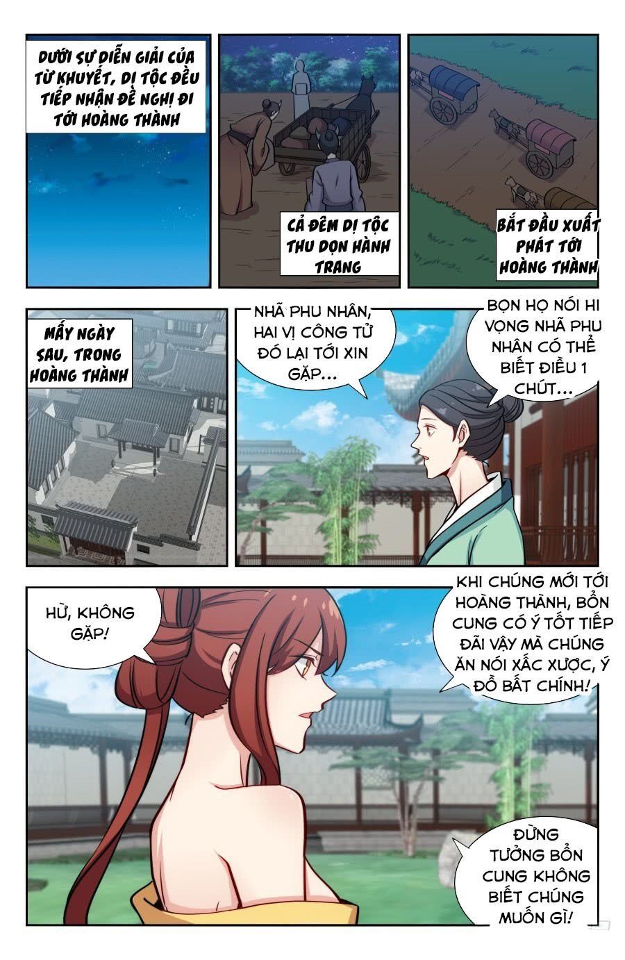 đọc truyện Tối Cường Phản Sáo Lộ Hệ Thống Chương 151 ảnh 3 tại Thiên Thai Truyện