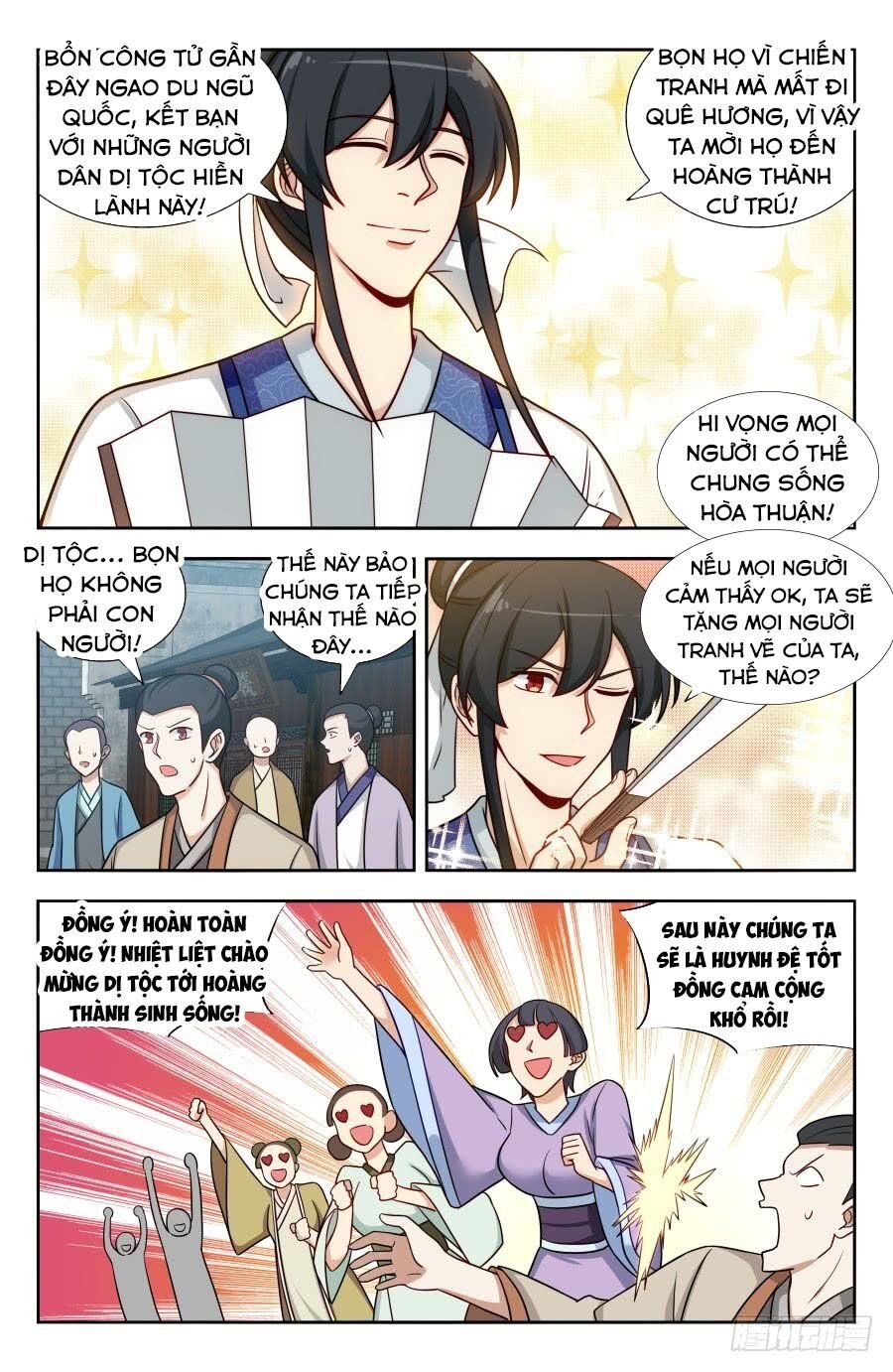 đọc truyện Tối Cường Phản Sáo Lộ Hệ Thống Chương 151 ảnh 8 tại Thiên Thai Truyện