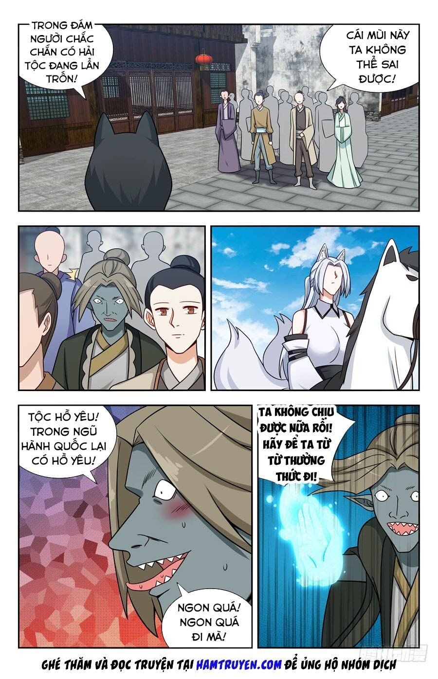 đọc truyện Tối Cường Phản Sáo Lộ Hệ Thống Chương 151 ảnh 10 tại Thiên Thai Truyện