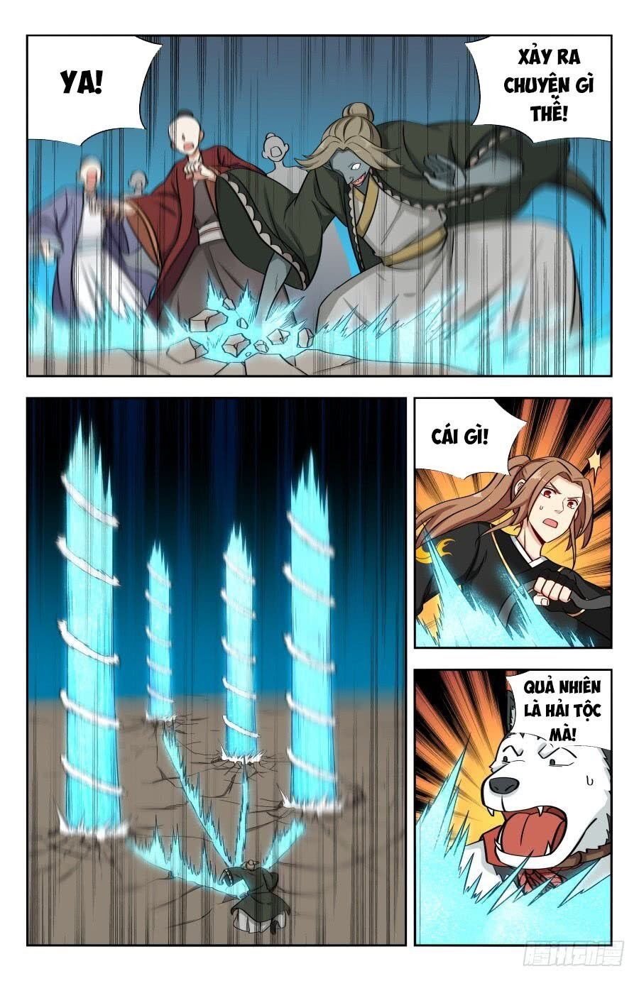 đọc truyện Tối Cường Phản Sáo Lộ Hệ Thống Chương 151 ảnh 11 tại Thiên Thai Truyện