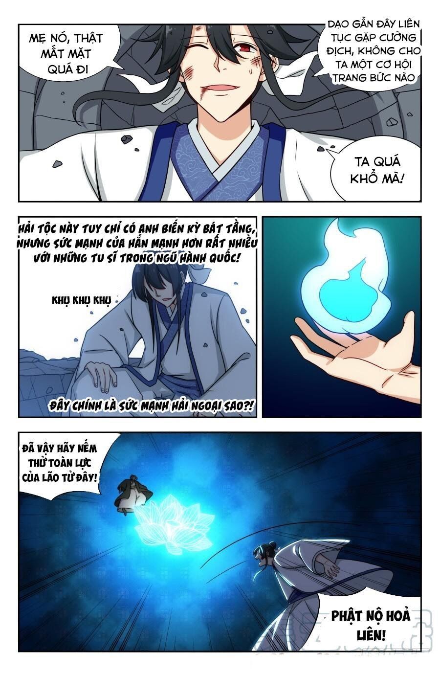 đọc truyện Tối Cường Phản Sáo Lộ Hệ Thống Chương 152 ảnh 12 tại Thiên Thai Truyện