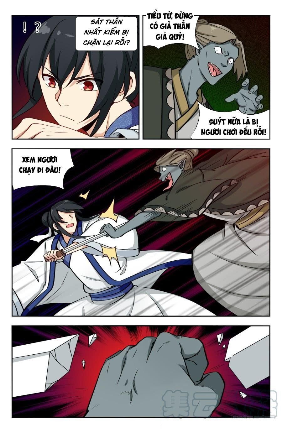 đọc truyện Tối Cường Phản Sáo Lộ Hệ Thống Chương 152 ảnh 10 tại Thiên Thai Truyện