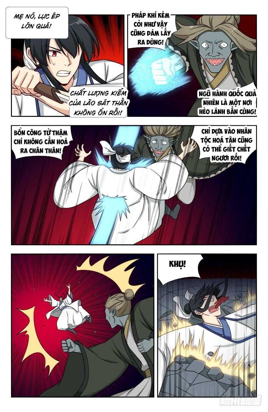 đọc truyện Tối Cường Phản Sáo Lộ Hệ Thống Chương 152 ảnh 11 tại Thiên Thai Truyện