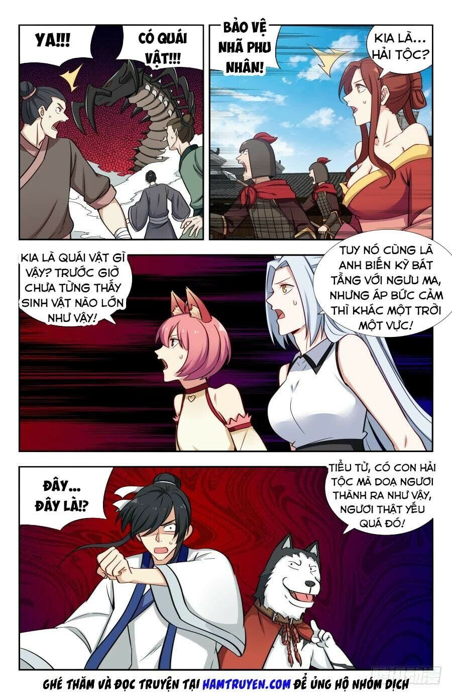 đọc truyện Tối Cường Phản Sáo Lộ Hệ Thống Chương 153 ảnh 3 tại Thiên Thai Truyện