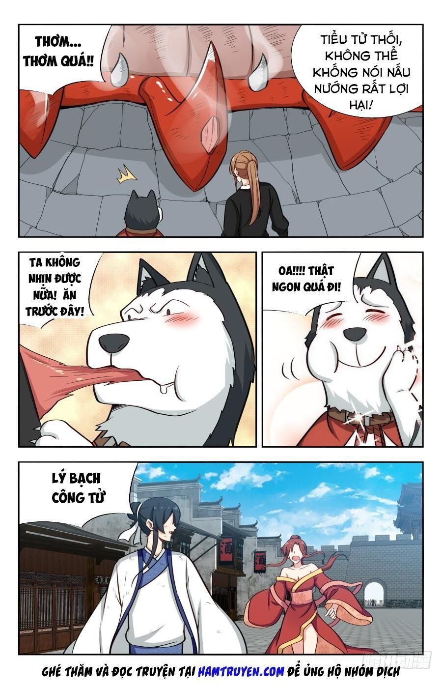 đọc truyện Tối Cường Phản Sáo Lộ Hệ Thống Chương 153 ảnh 13 tại Thiên Thai Truyện