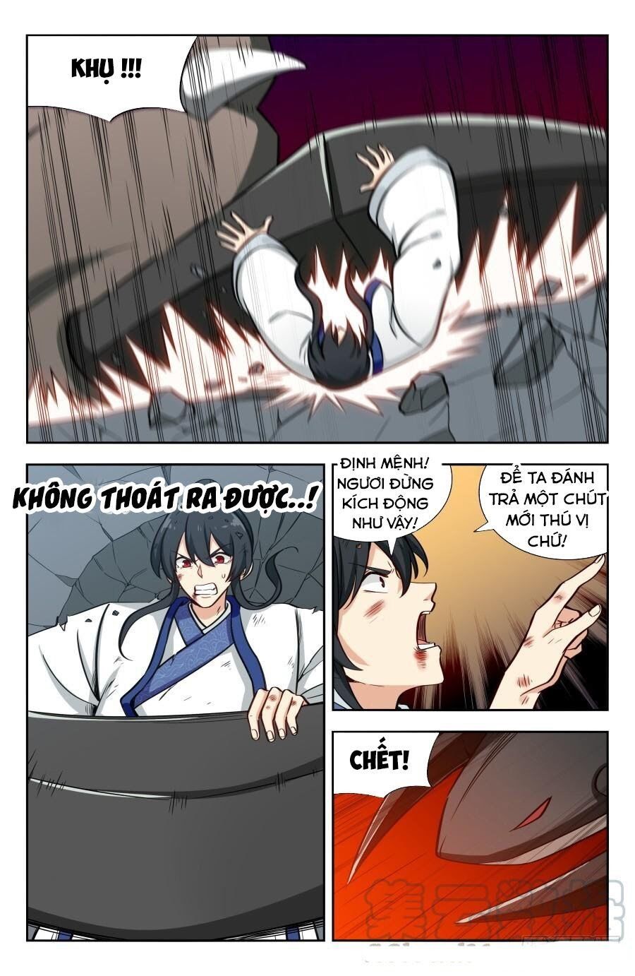 đọc truyện Tối Cường Phản Sáo Lộ Hệ Thống Chương 153 ảnh 8 tại Thiên Thai Truyện