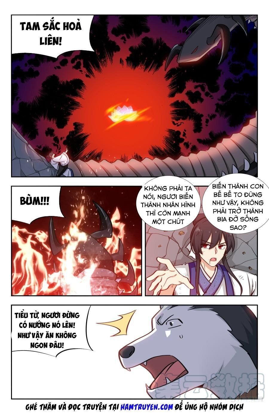 đọc truyện Tối Cường Phản Sáo Lộ Hệ Thống Chương 153 ảnh 10 tại Thiên Thai Truyện