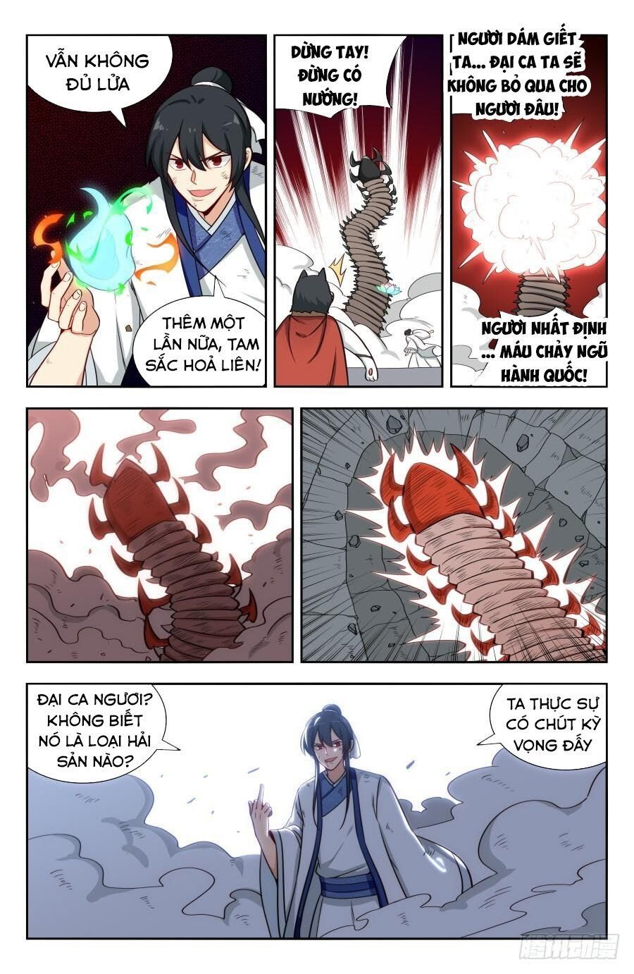 đọc truyện Tối Cường Phản Sáo Lộ Hệ Thống Chương 153 ảnh 11 tại Thiên Thai Truyện