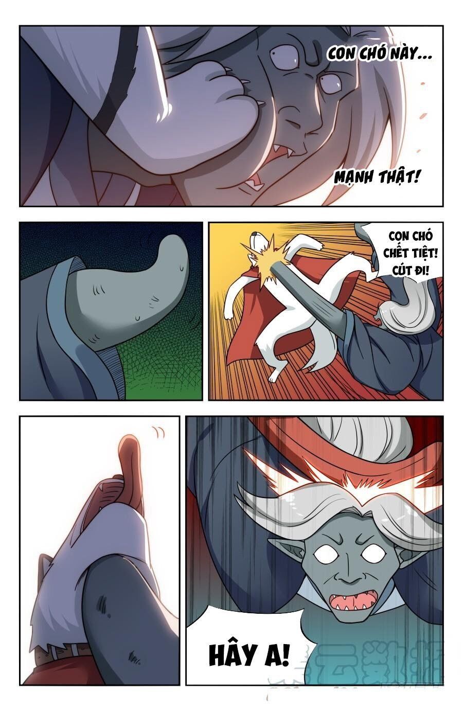 đọc truyện Tối Cường Phản Sáo Lộ Hệ Thống Chương 154 ảnh 12 tại Thiên Thai Truyện