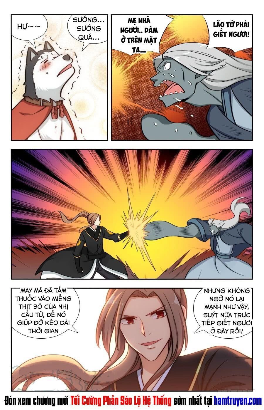 đọc truyện Tối Cường Phản Sáo Lộ Hệ Thống Chương 154 ảnh 14 tại Thiên Thai Truyện