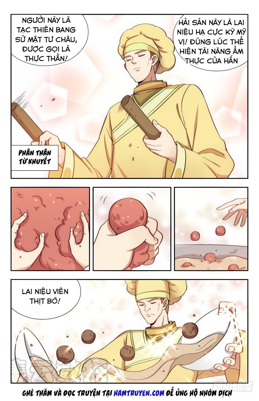 đọc truyện Tối Cường Phản Sáo Lộ Hệ Thống Chương 154 ảnh 4 tại Thiên Thai Truyện