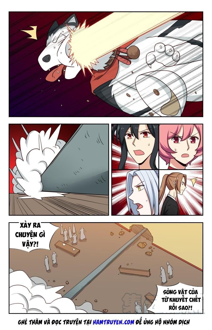 đọc truyện Tối Cường Phản Sáo Lộ Hệ Thống Chương 154 ảnh 8 tại Thiên Thai Truyện