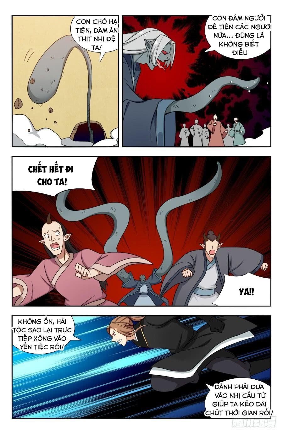 đọc truyện Tối Cường Phản Sáo Lộ Hệ Thống Chương 154 ảnh 9 tại Thiên Thai Truyện