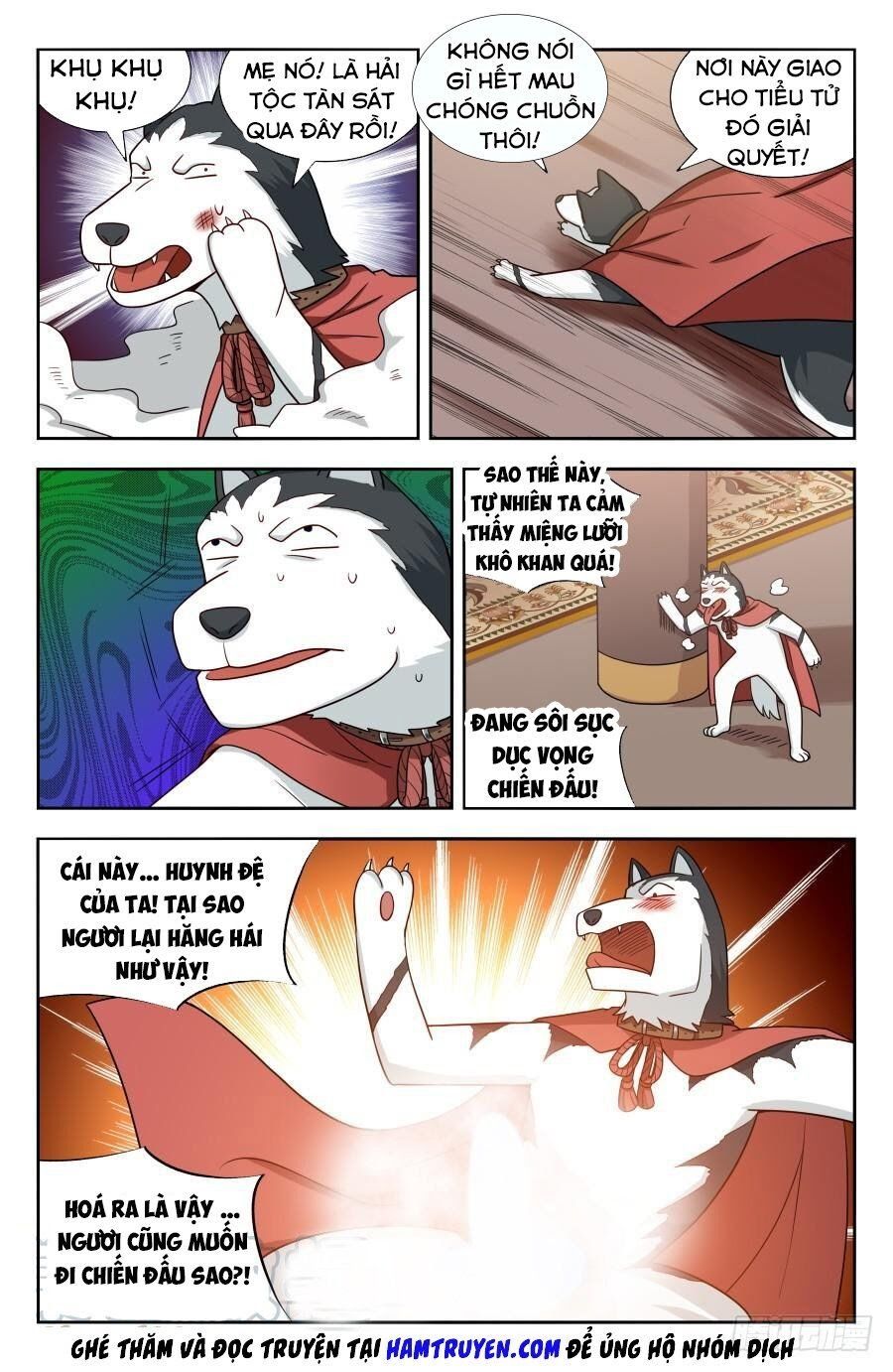 đọc truyện Tối Cường Phản Sáo Lộ Hệ Thống Chương 154 ảnh 10 tại Thiên Thai Truyện