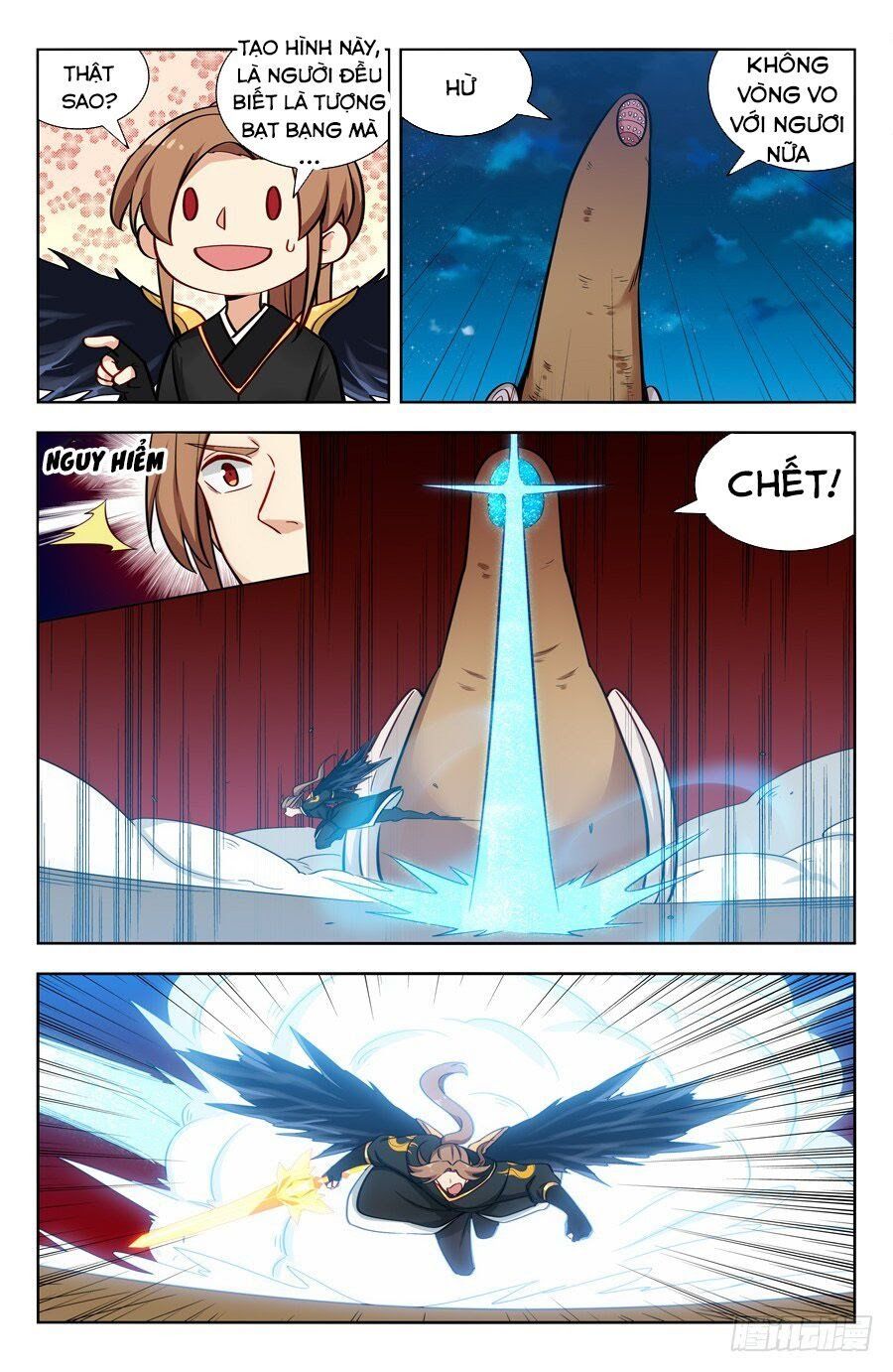 đọc truyện Tối Cường Phản Sáo Lộ Hệ Thống Chương 155 ảnh 14 tại Thiên Thai Truyện