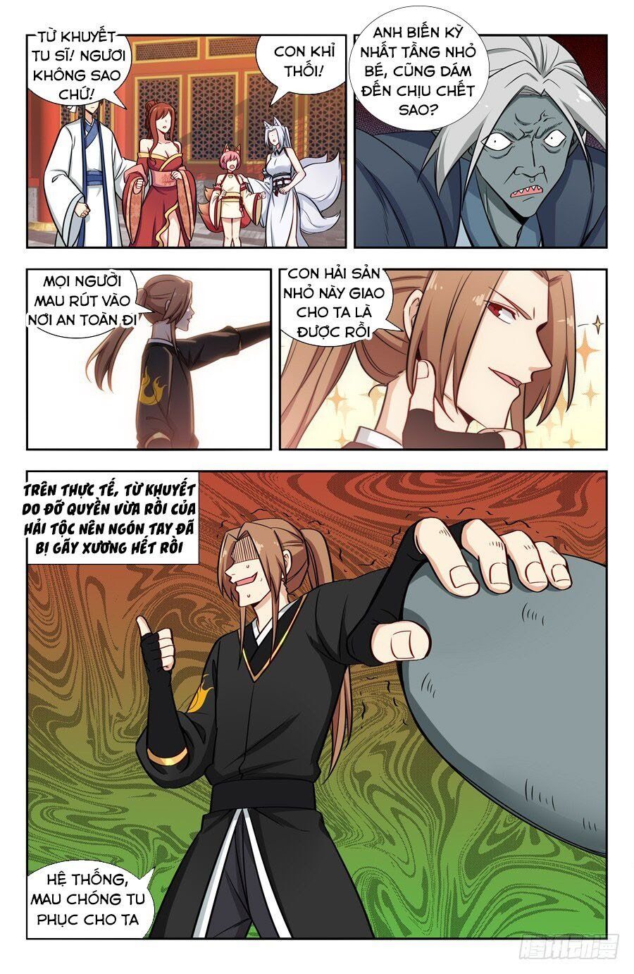 đọc truyện Tối Cường Phản Sáo Lộ Hệ Thống Chương 155 ảnh 4 tại Thiên Thai Truyện