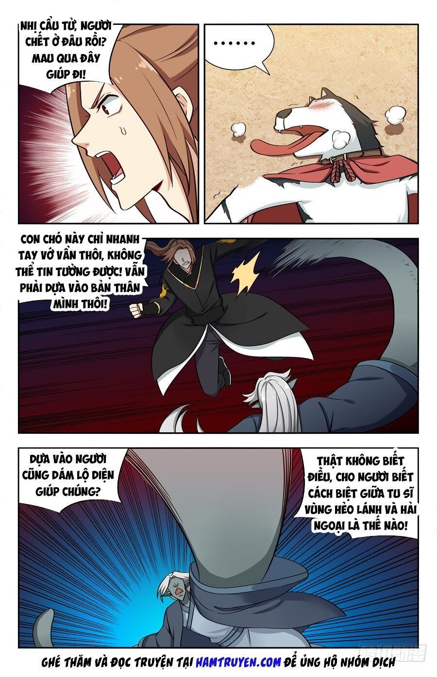 đọc truyện Tối Cường Phản Sáo Lộ Hệ Thống Chương 155 ảnh 5 tại Thiên Thai Truyện