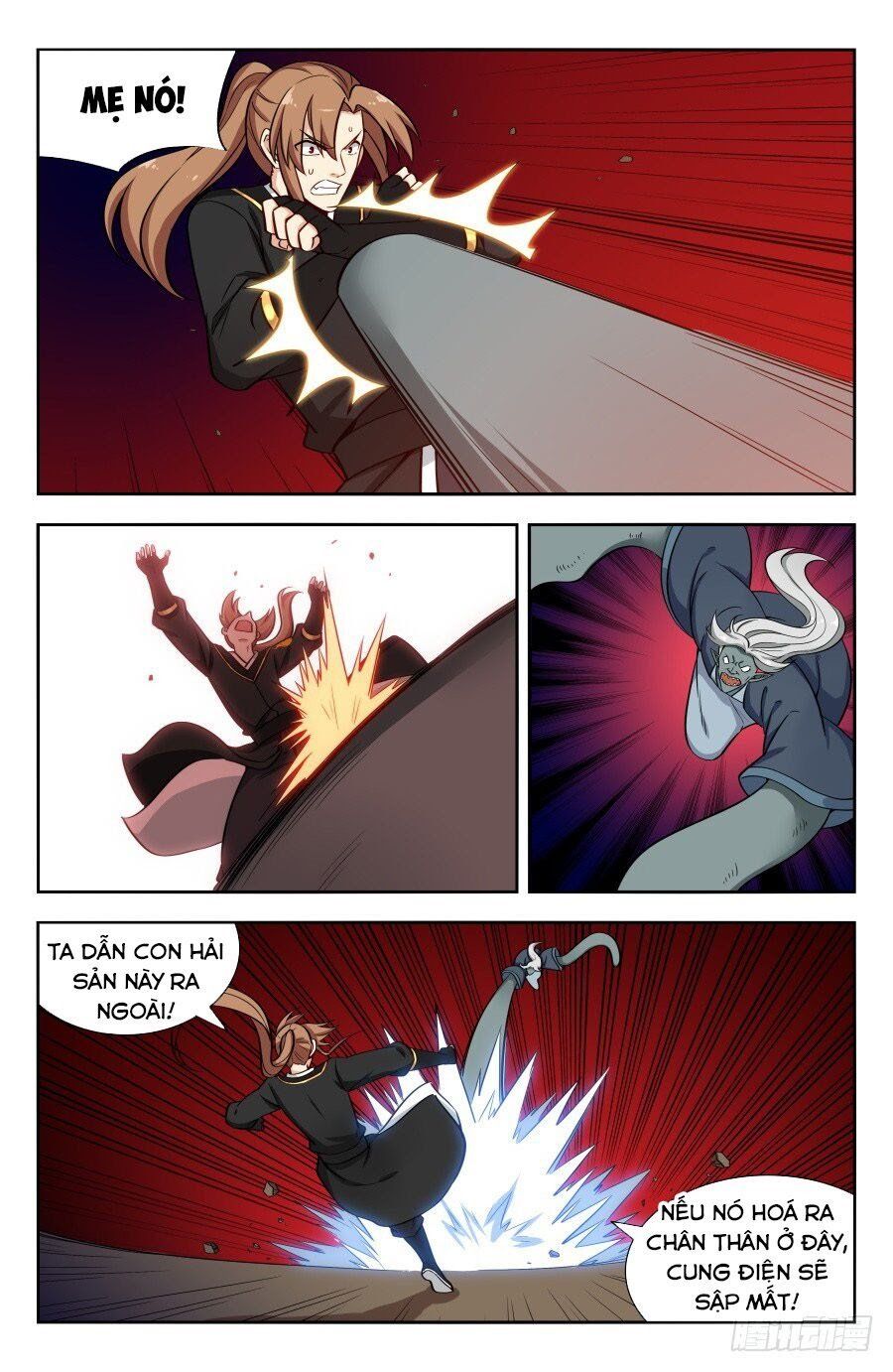 đọc truyện Tối Cường Phản Sáo Lộ Hệ Thống Chương 155 ảnh 6 tại Thiên Thai Truyện