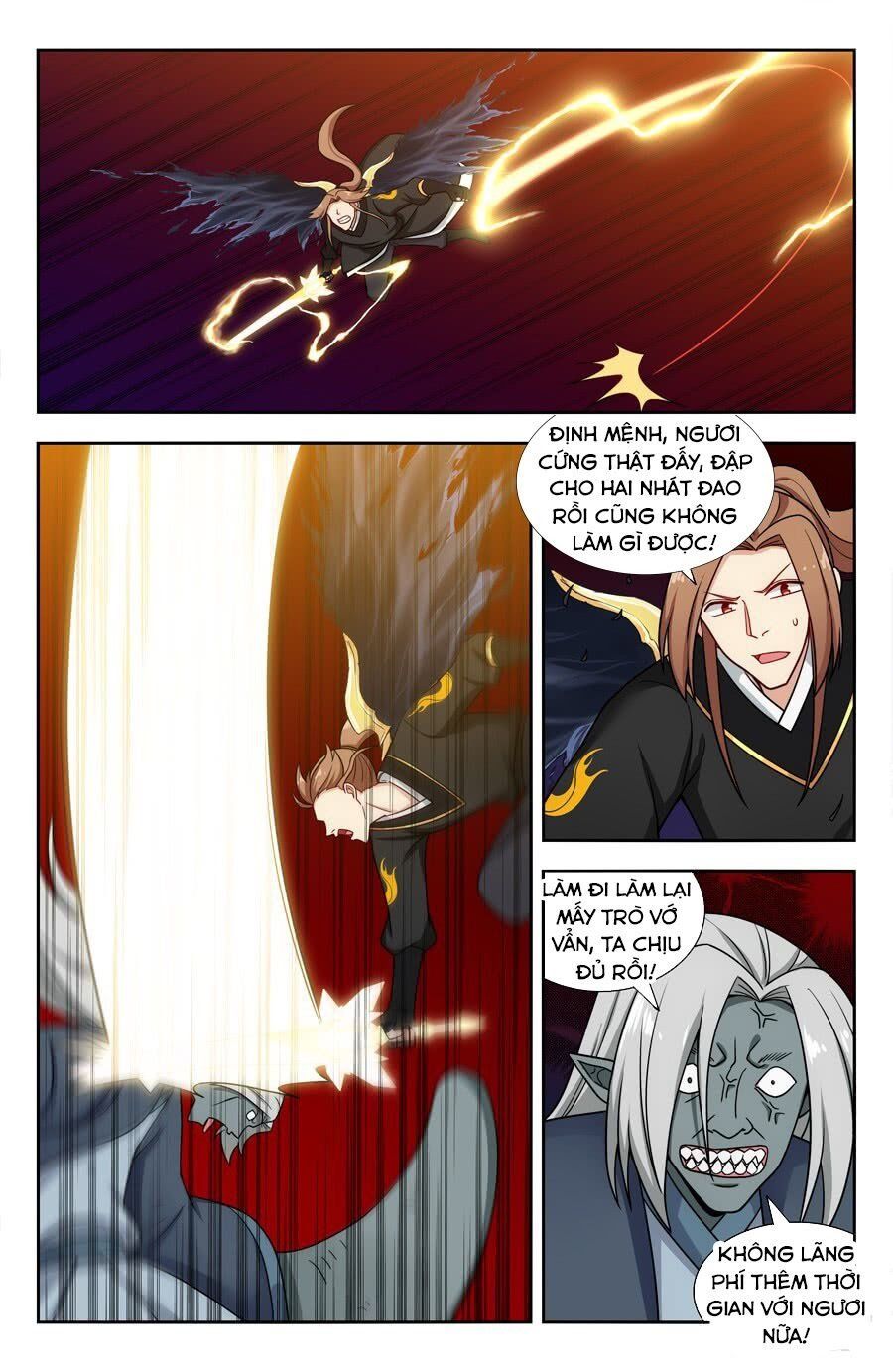 đọc truyện Tối Cường Phản Sáo Lộ Hệ Thống Chương 155 ảnh 11 tại Thiên Thai Truyện