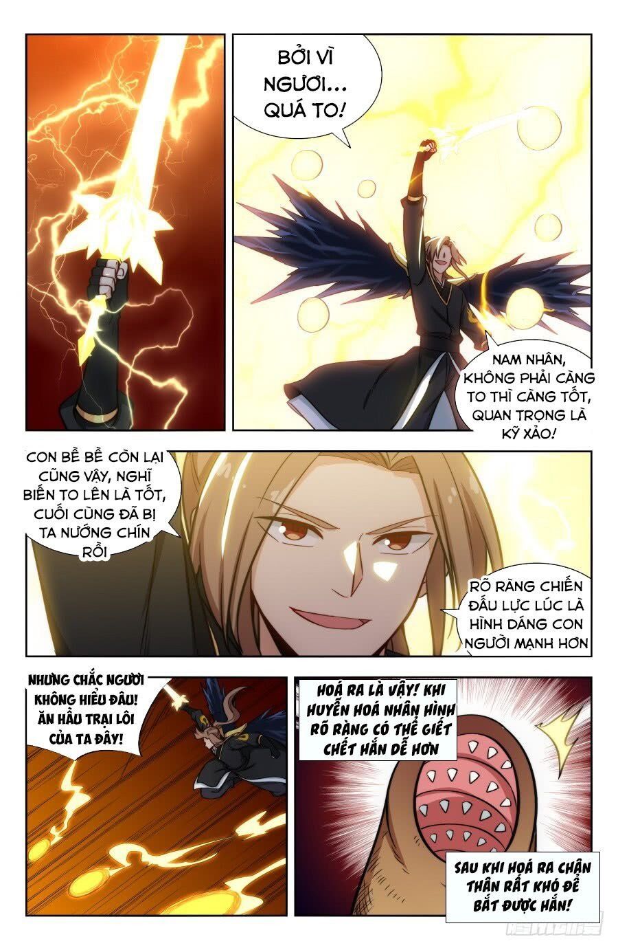 đọc truyện Tối Cường Phản Sáo Lộ Hệ Thống Chương 156 ảnh 12 tại Thiên Thai Truyện