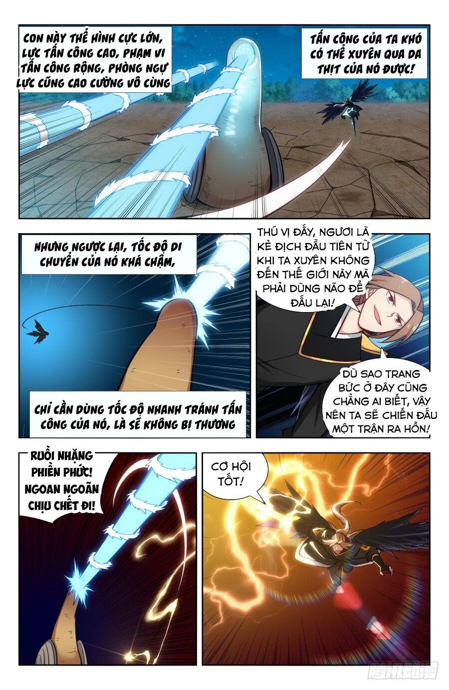 đọc truyện Tối Cường Phản Sáo Lộ Hệ Thống Chương 156 ảnh 4 tại Thiên Thai Truyện