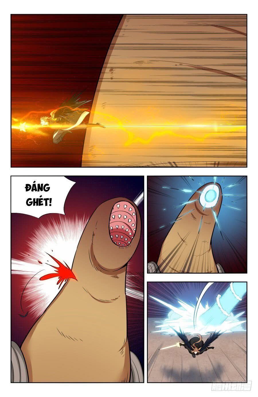 đọc truyện Tối Cường Phản Sáo Lộ Hệ Thống Chương 156 ảnh 5 tại Thiên Thai Truyện