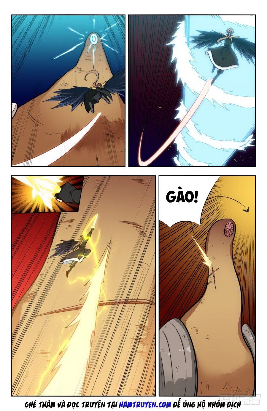 đọc truyện Tối Cường Phản Sáo Lộ Hệ Thống Chương 156 ảnh 6 tại Thiên Thai Truyện