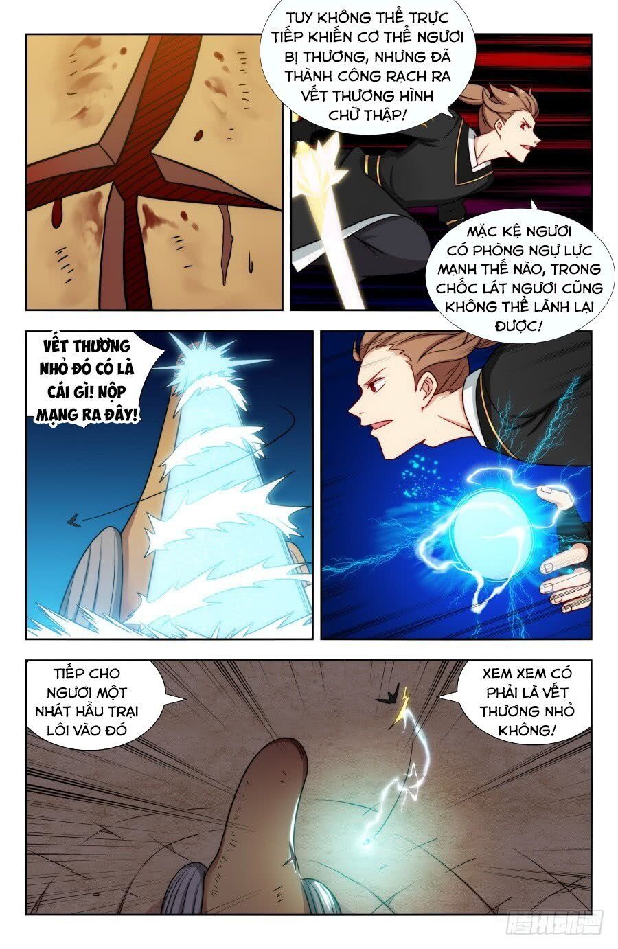 đọc truyện Tối Cường Phản Sáo Lộ Hệ Thống Chương 156 ảnh 7 tại Thiên Thai Truyện