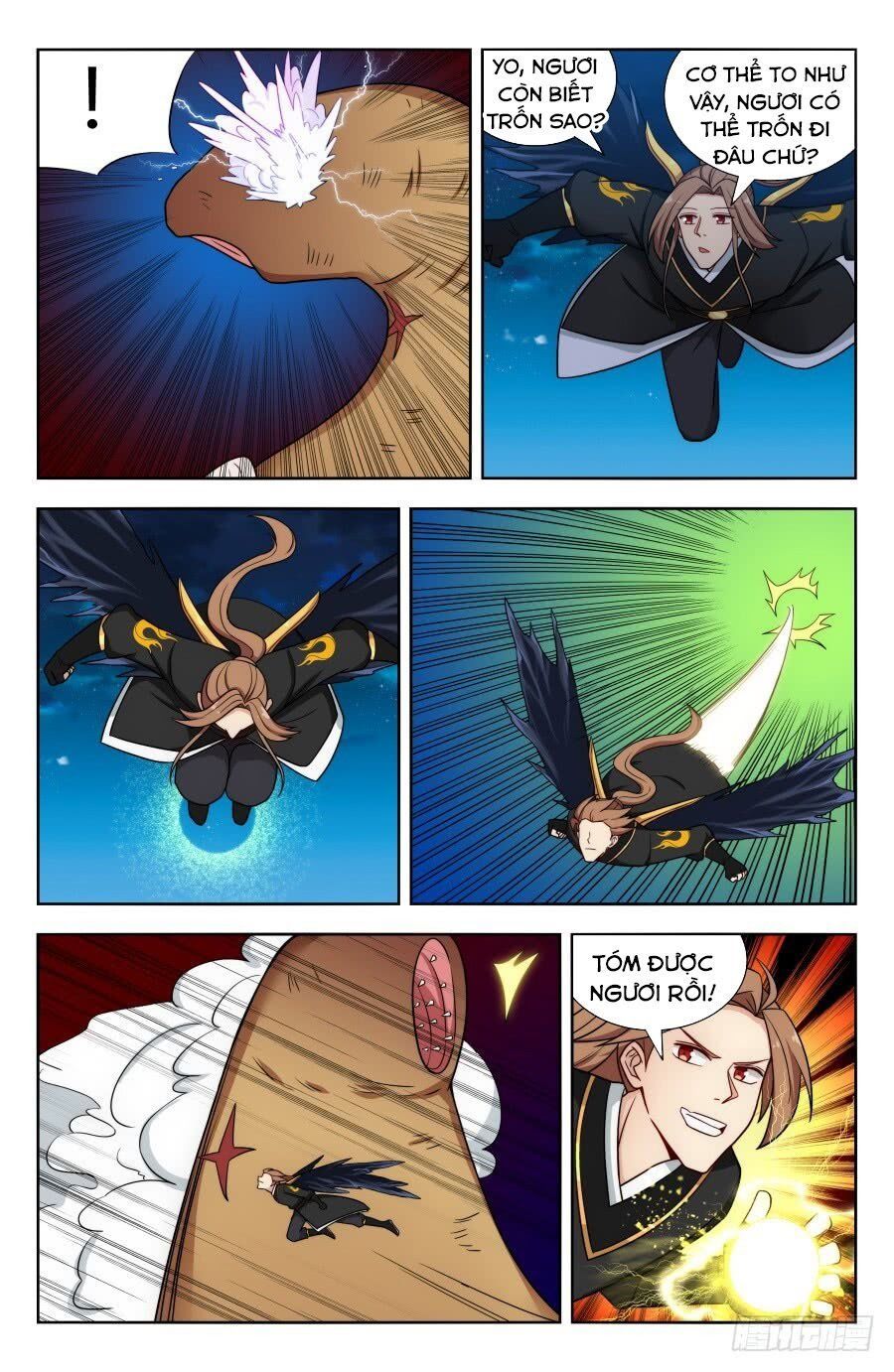 đọc truyện Tối Cường Phản Sáo Lộ Hệ Thống Chương 156 ảnh 8 tại Thiên Thai Truyện