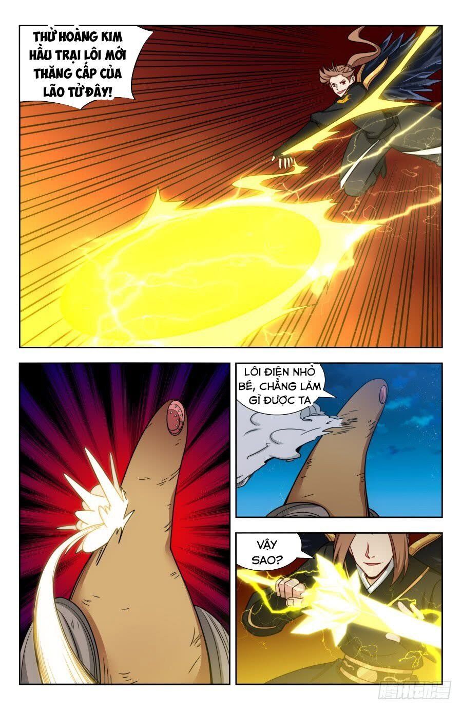 đọc truyện Tối Cường Phản Sáo Lộ Hệ Thống Chương 156 ảnh 9 tại Thiên Thai Truyện