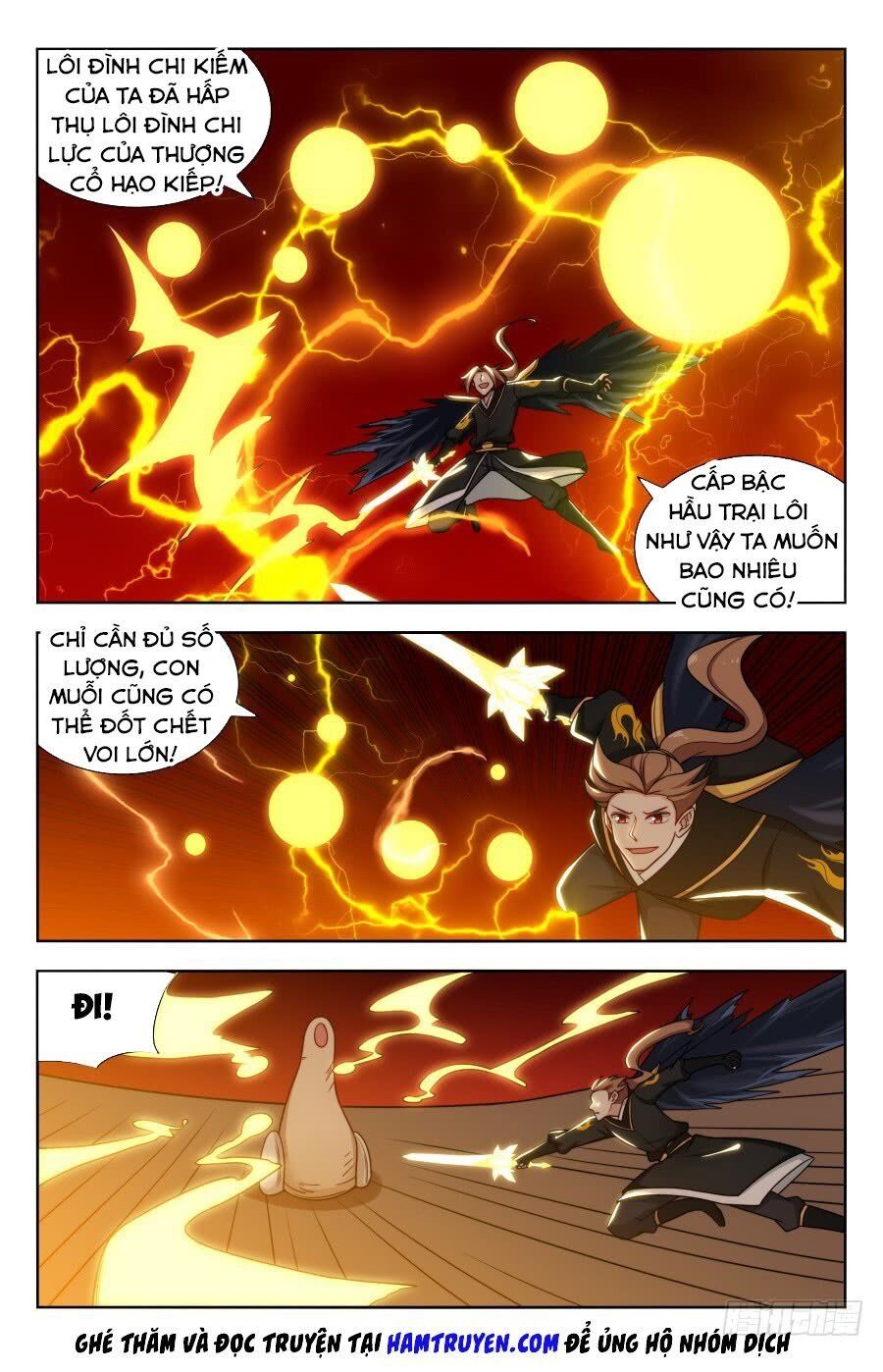 đọc truyện Tối Cường Phản Sáo Lộ Hệ Thống Chương 156 ảnh 10 tại Thiên Thai Truyện