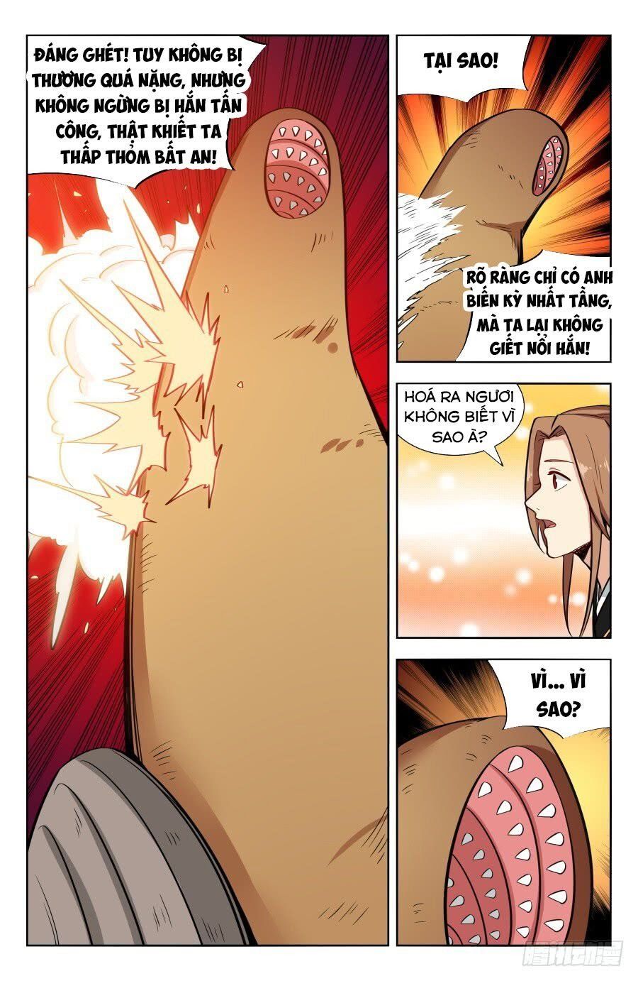 đọc truyện Tối Cường Phản Sáo Lộ Hệ Thống Chương 156 ảnh 11 tại Thiên Thai Truyện