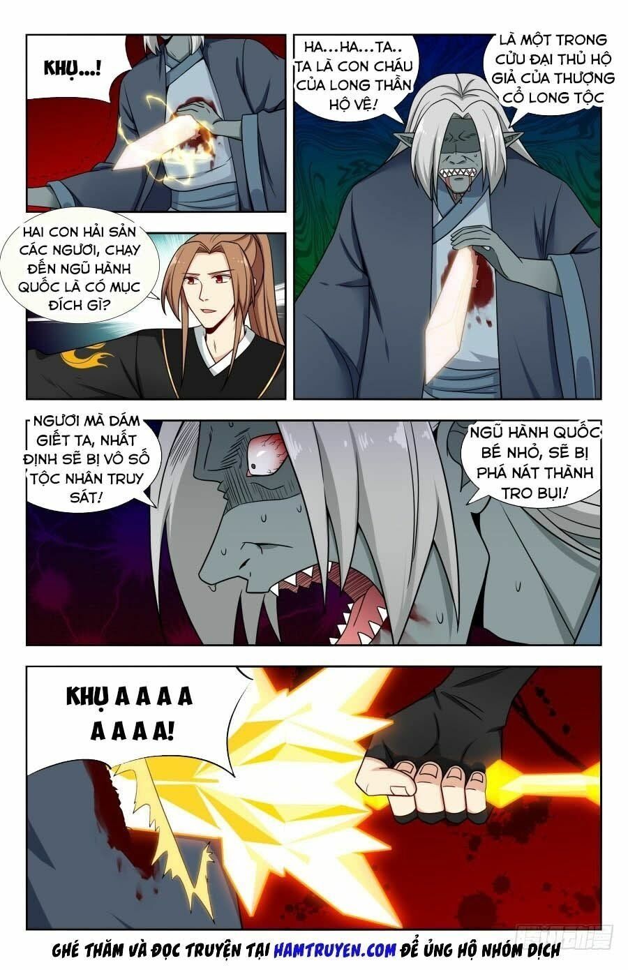 đọc truyện Tối Cường Phản Sáo Lộ Hệ Thống Chương 157 ảnh 3 tại Thiên Thai Truyện