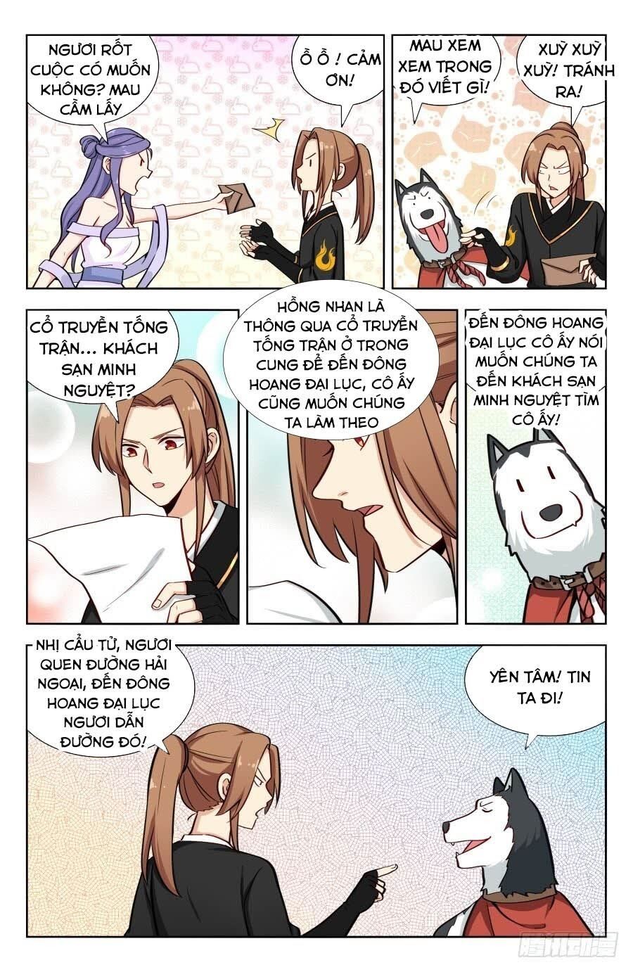 đọc truyện Tối Cường Phản Sáo Lộ Hệ Thống Chương 157 ảnh 13 tại Thiên Thai Truyện