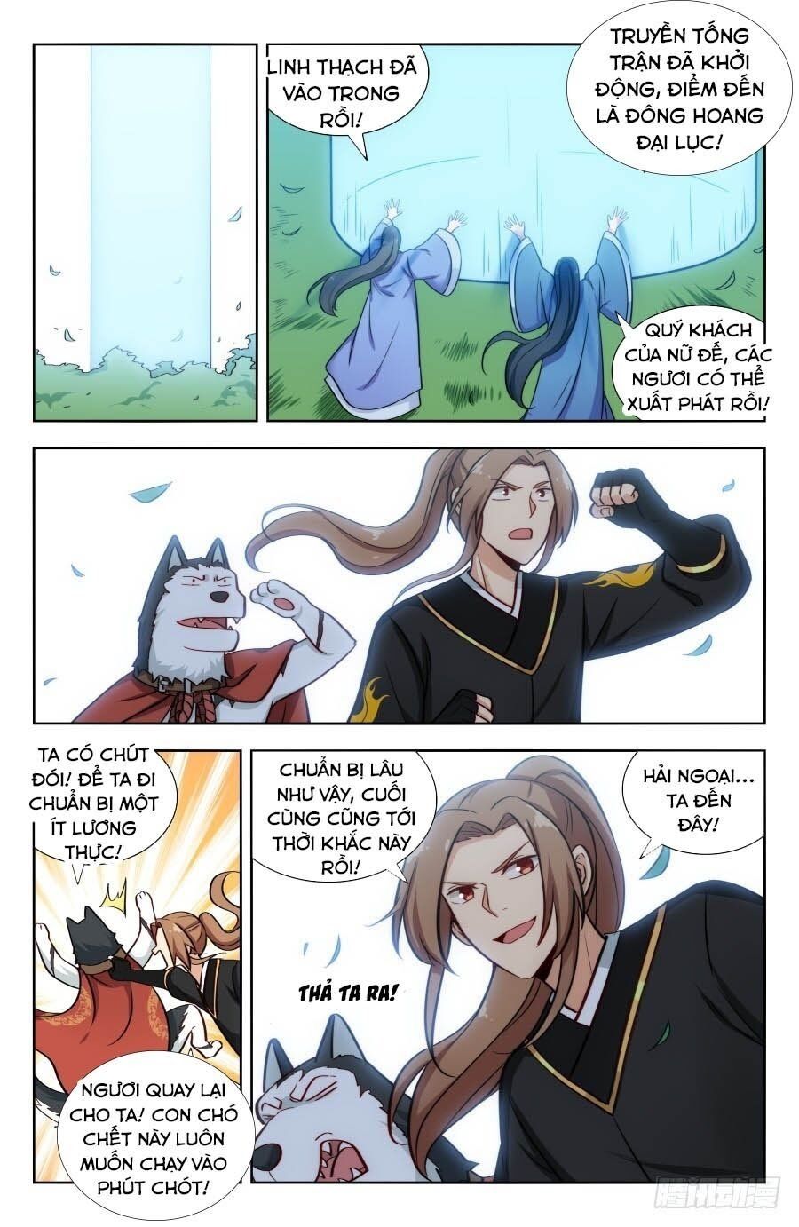 đọc truyện Tối Cường Phản Sáo Lộ Hệ Thống Chương 157 ảnh 14 tại Thiên Thai Truyện