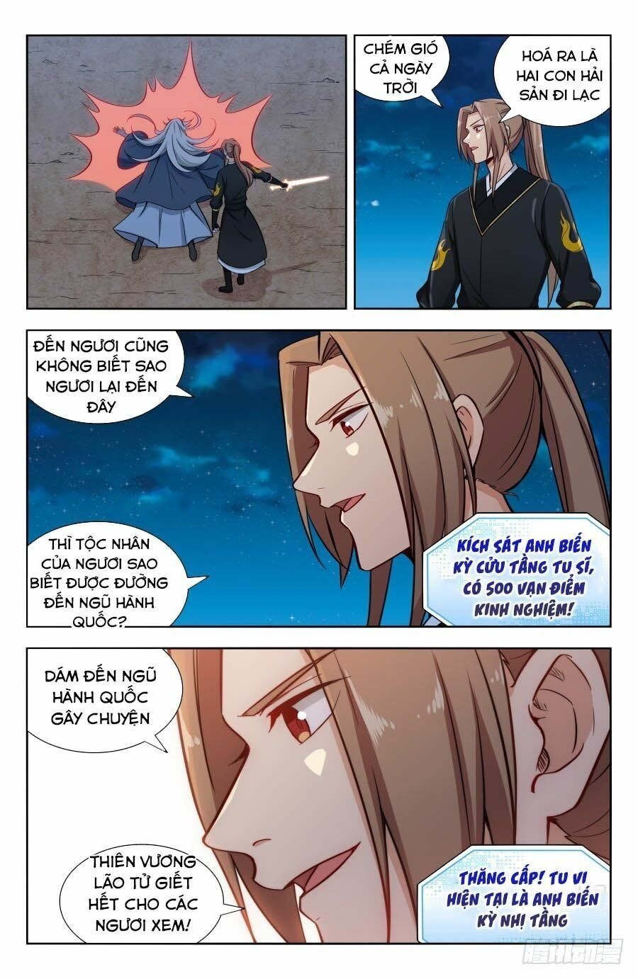 đọc truyện Tối Cường Phản Sáo Lộ Hệ Thống Chương 157 ảnh 5 tại Thiên Thai Truyện