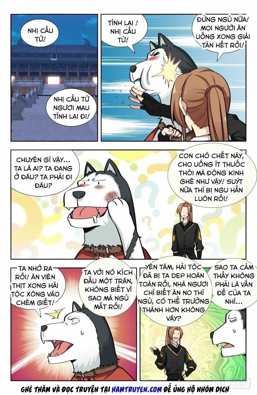 đọc truyện Tối Cường Phản Sáo Lộ Hệ Thống Chương 157 ảnh 6 tại Thiên Thai Truyện