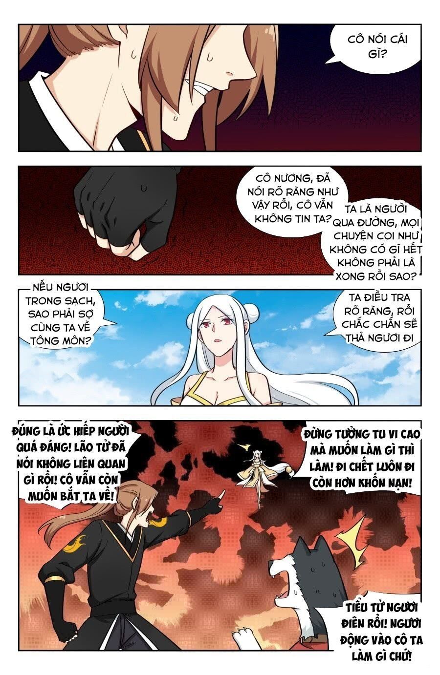 đọc truyện Tối Cường Phản Sáo Lộ Hệ Thống Chương 158 ảnh 13 tại Thiên Thai Truyện