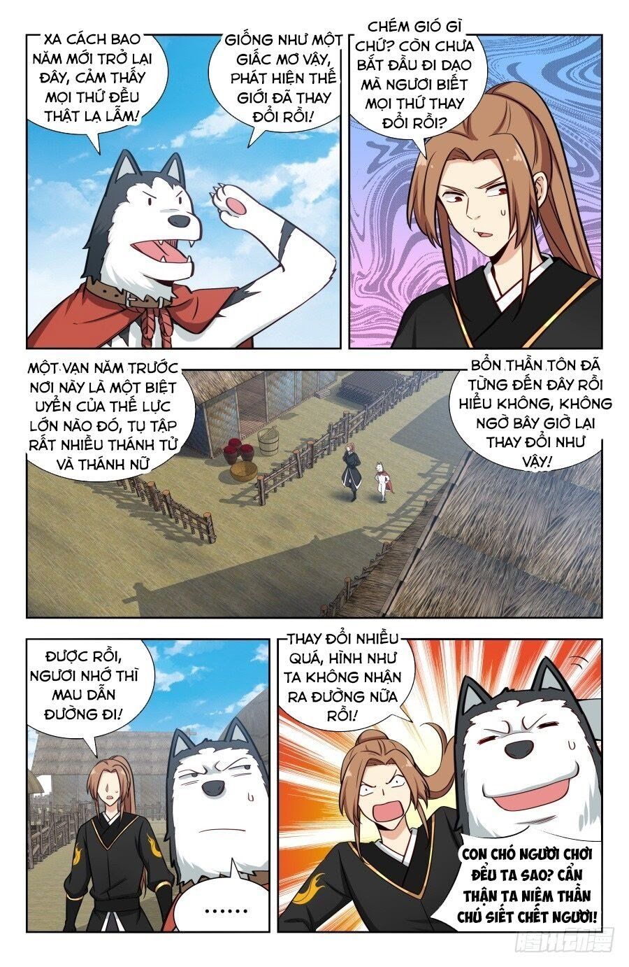 đọc truyện Tối Cường Phản Sáo Lộ Hệ Thống Chương 158 ảnh 5 tại Thiên Thai Truyện