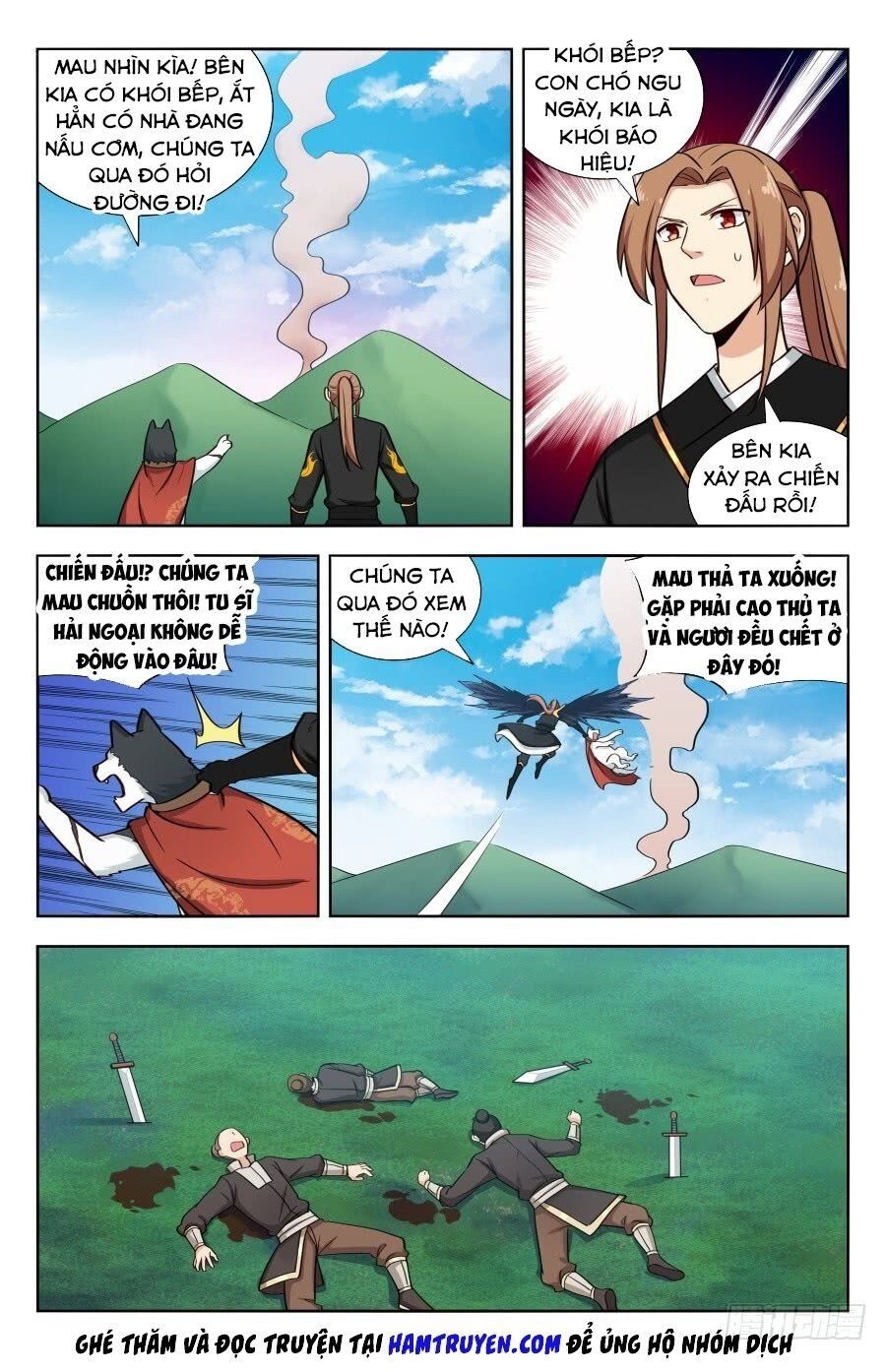 đọc truyện Tối Cường Phản Sáo Lộ Hệ Thống Chương 158 ảnh 6 tại Thiên Thai Truyện