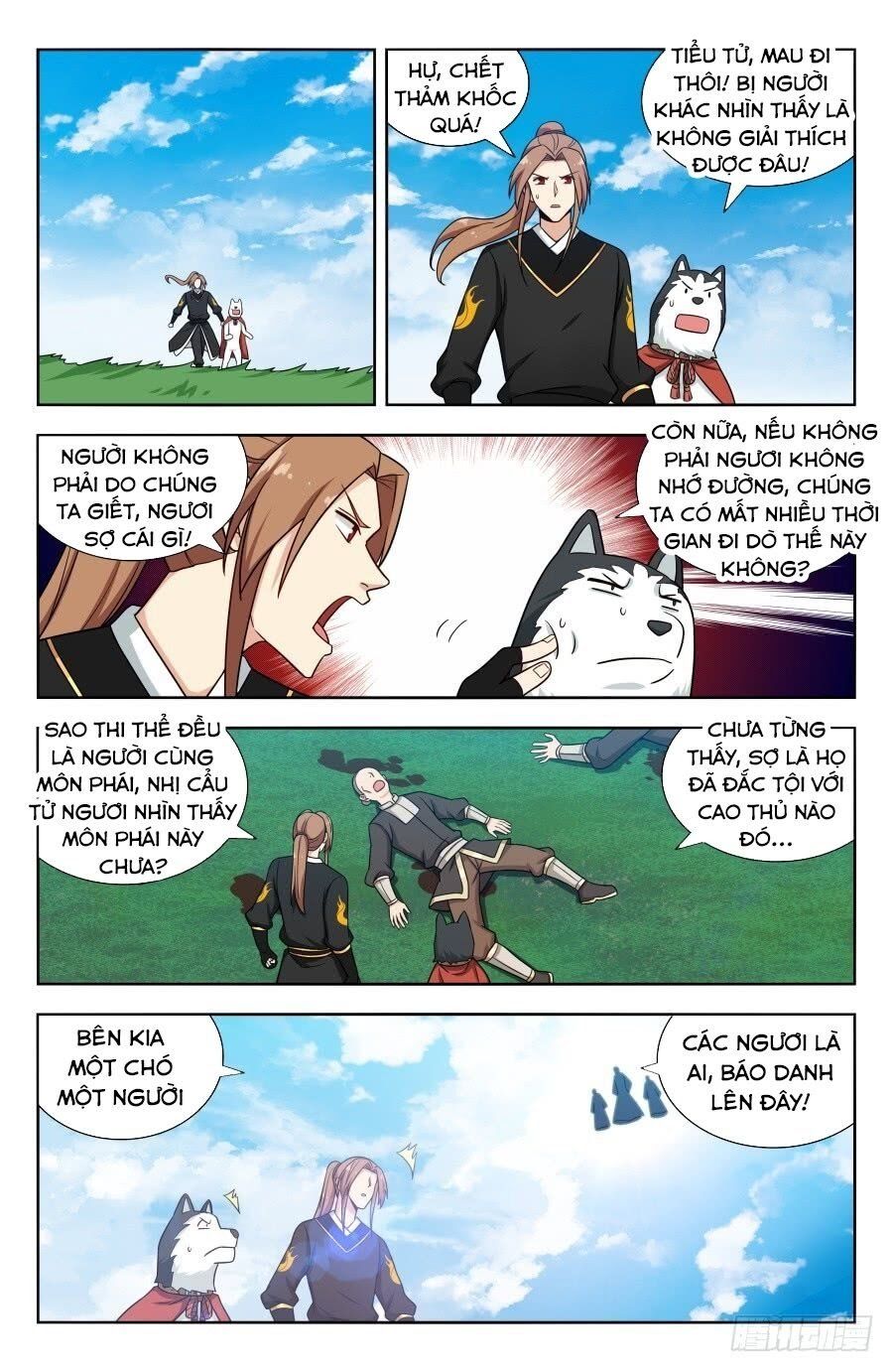 đọc truyện Tối Cường Phản Sáo Lộ Hệ Thống Chương 158 ảnh 7 tại Thiên Thai Truyện