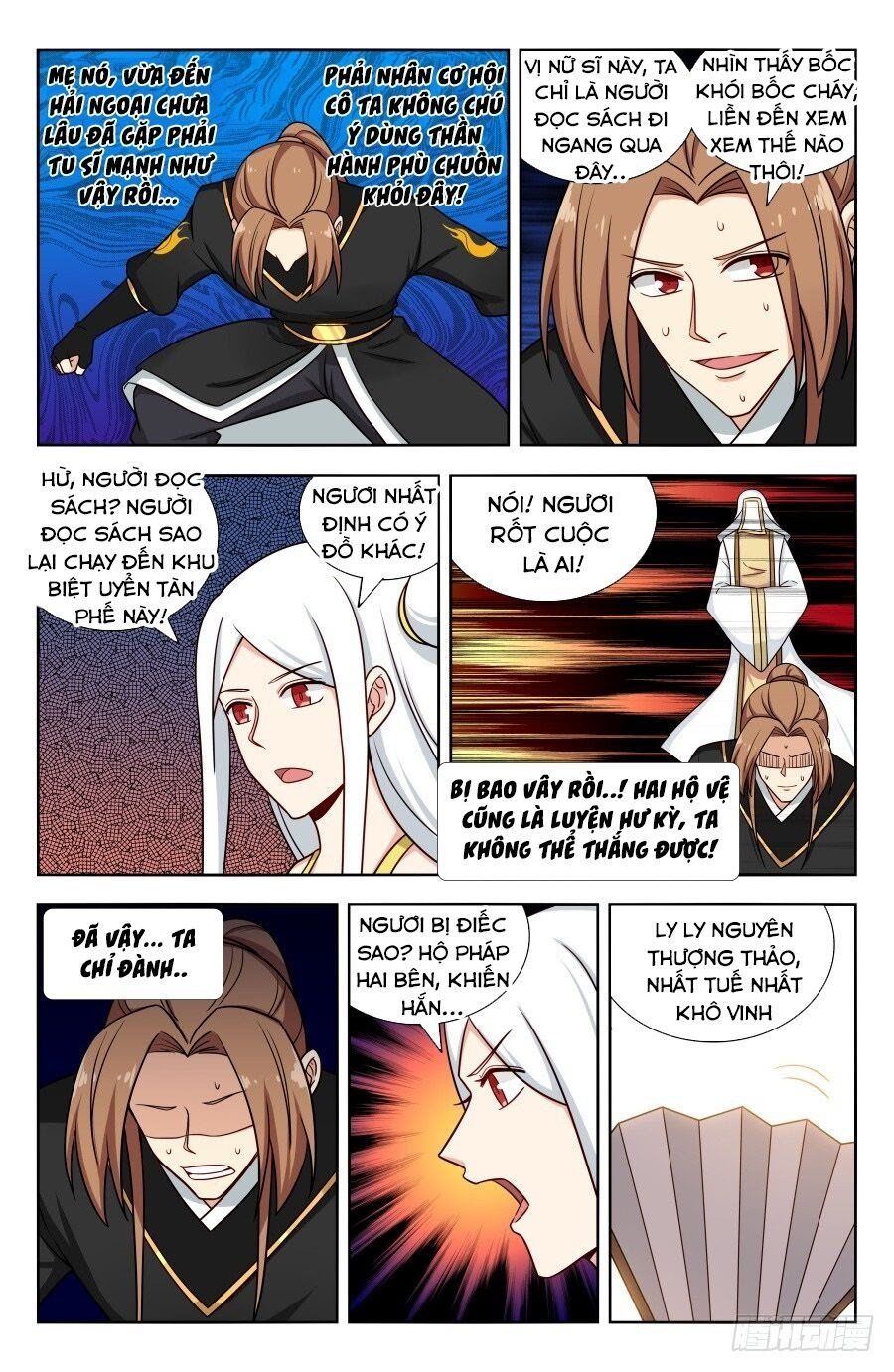 đọc truyện Tối Cường Phản Sáo Lộ Hệ Thống Chương 158 ảnh 10 tại Thiên Thai Truyện