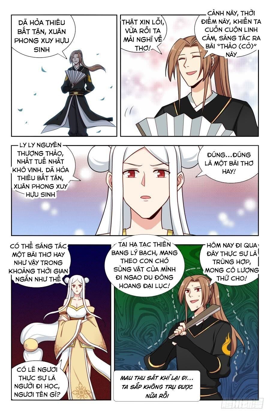 đọc truyện Tối Cường Phản Sáo Lộ Hệ Thống Chương 158 ảnh 11 tại Thiên Thai Truyện