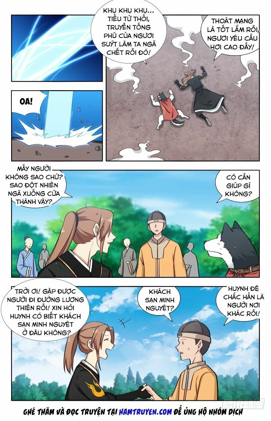 đọc truyện Tối Cường Phản Sáo Lộ Hệ Thống Chương 159 ảnh 3 tại Thiên Thai Truyện