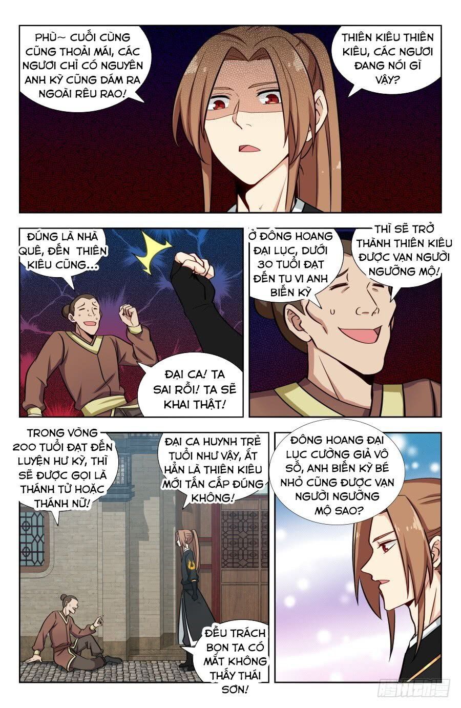 đọc truyện Tối Cường Phản Sáo Lộ Hệ Thống Chương 159 ảnh 12 tại Thiên Thai Truyện