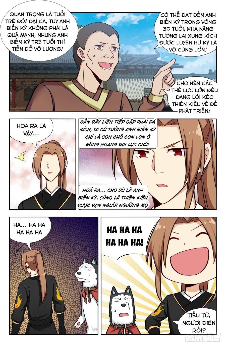 đọc truyện Tối Cường Phản Sáo Lộ Hệ Thống Chương 159 ảnh 13 tại Thiên Thai Truyện