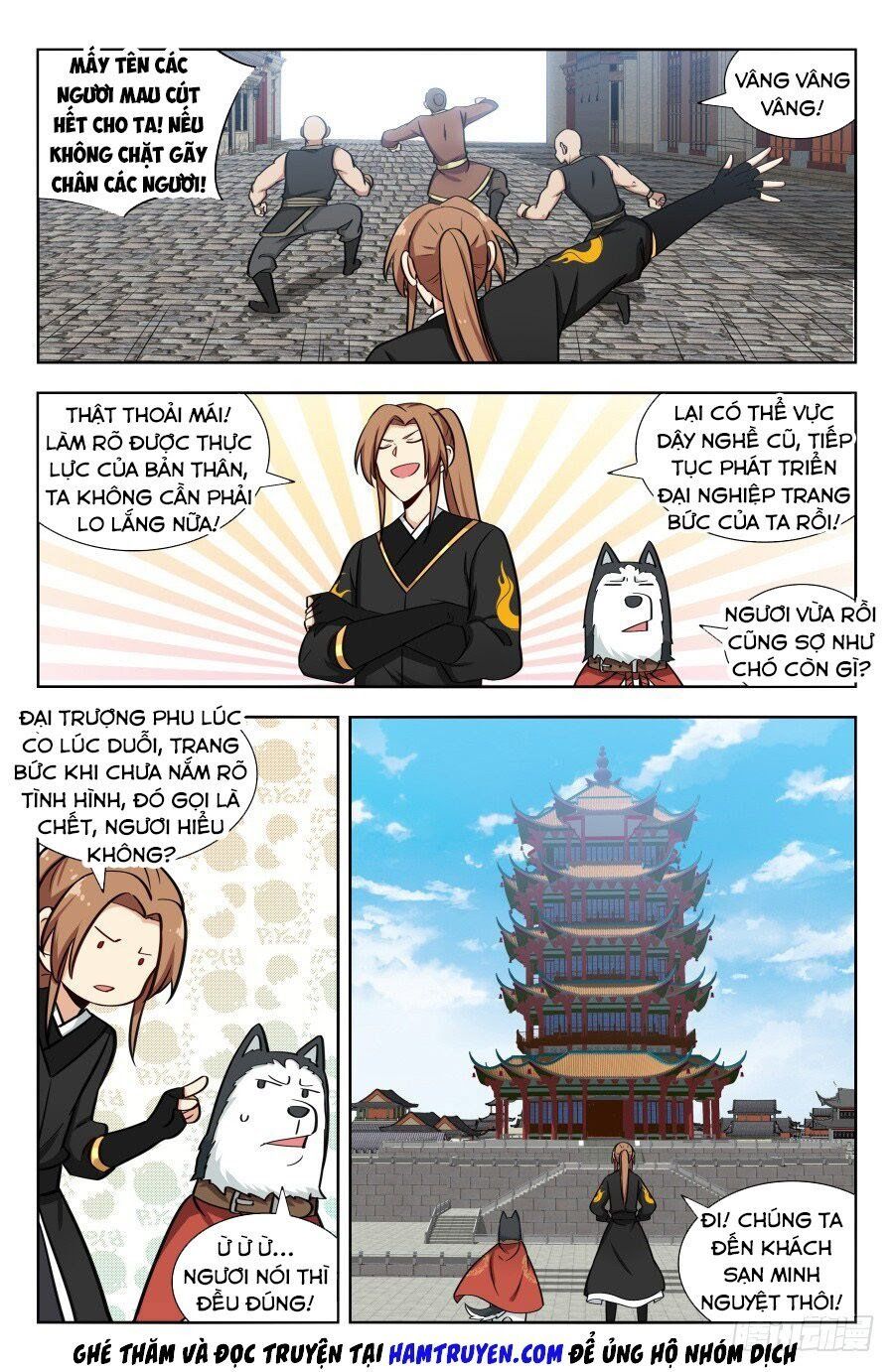 đọc truyện Tối Cường Phản Sáo Lộ Hệ Thống Chương 159 ảnh 14 tại Thiên Thai Truyện