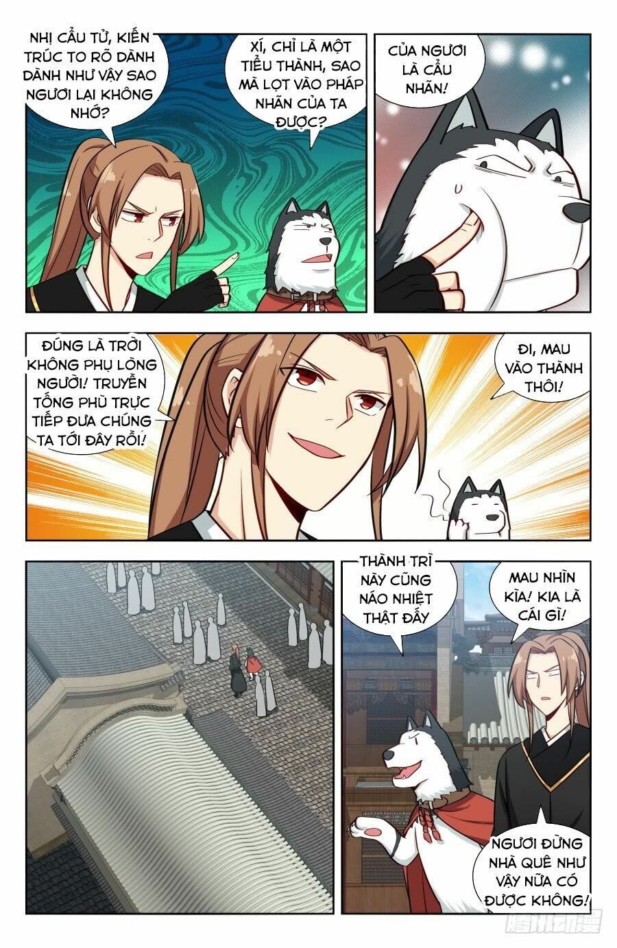 đọc truyện Tối Cường Phản Sáo Lộ Hệ Thống Chương 159 ảnh 5 tại Thiên Thai Truyện